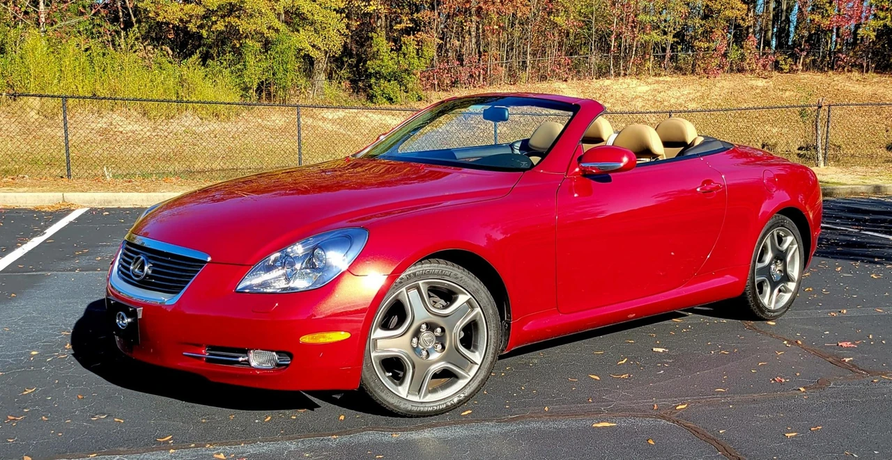 2006 Lexus SC430 - Image 29 of 31
