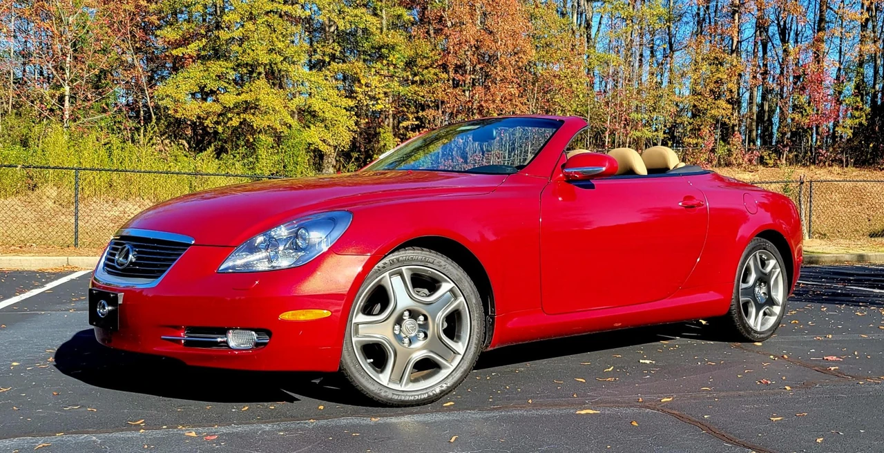 2006 Lexus SC430 - Image 28 of 31