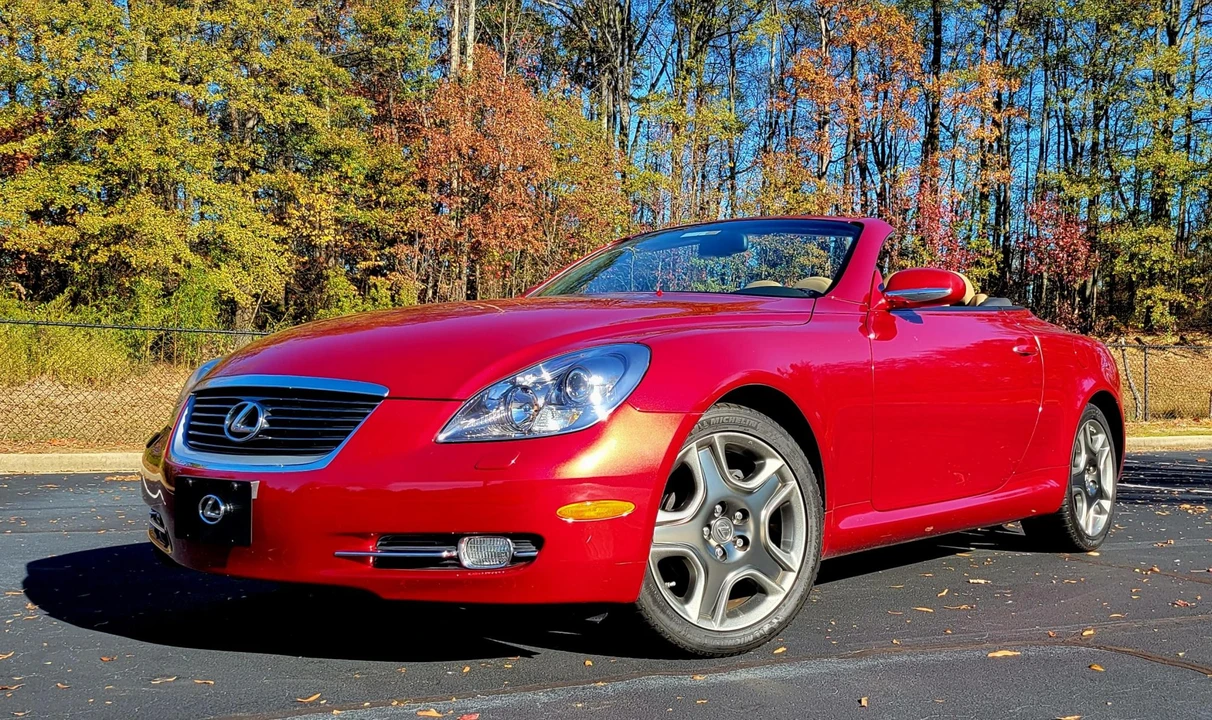 2006 Lexus SC430 - Image 30 of 31