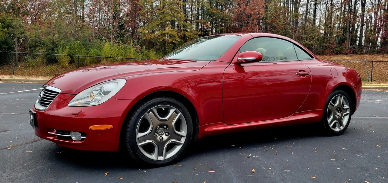 2006 Lexus SC430 - Image 27 of 31