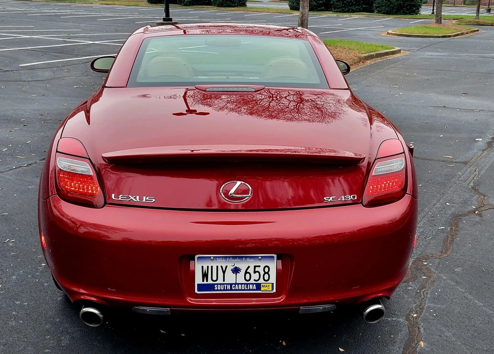 2006 Lexus SC430 - Image 17 of 31