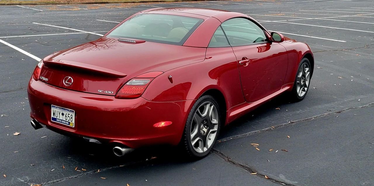 2006 Lexus SC430 - Image 15 of 31