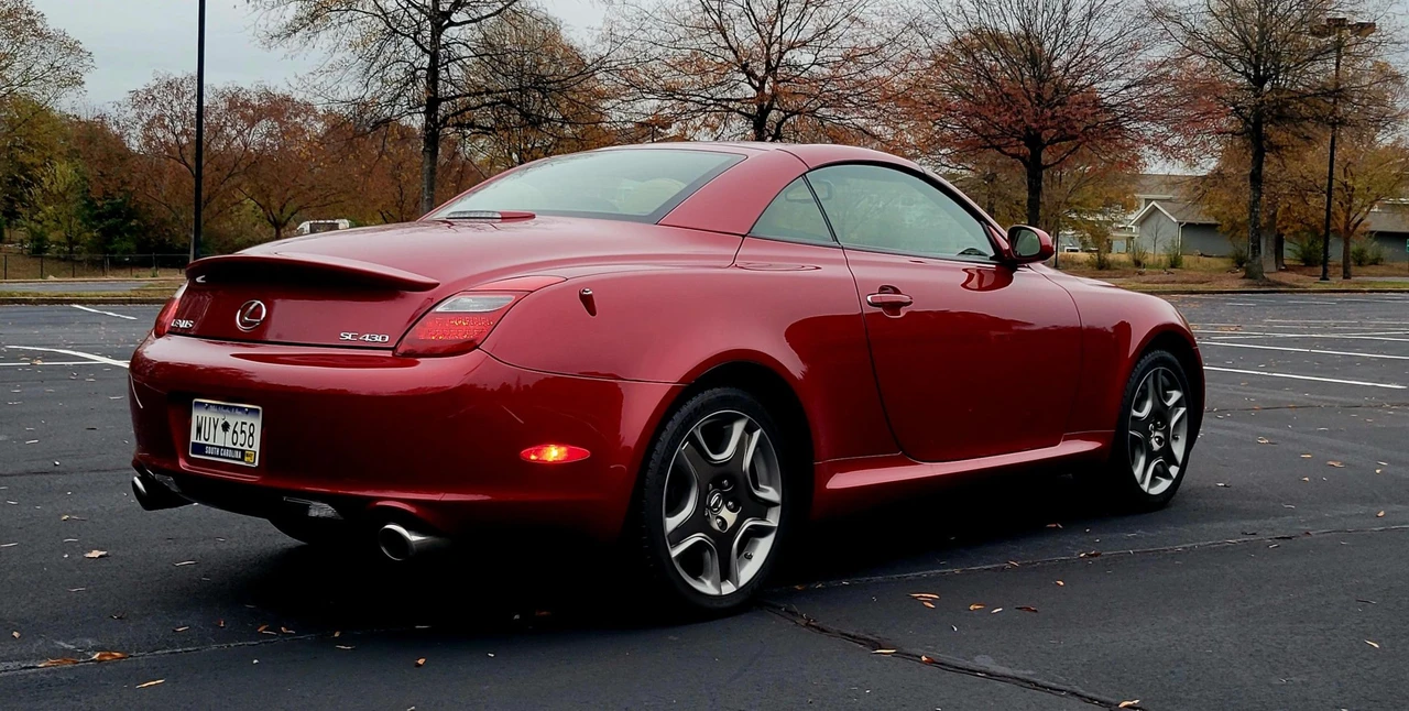 2006 Lexus SC430 - Image 14 of 31