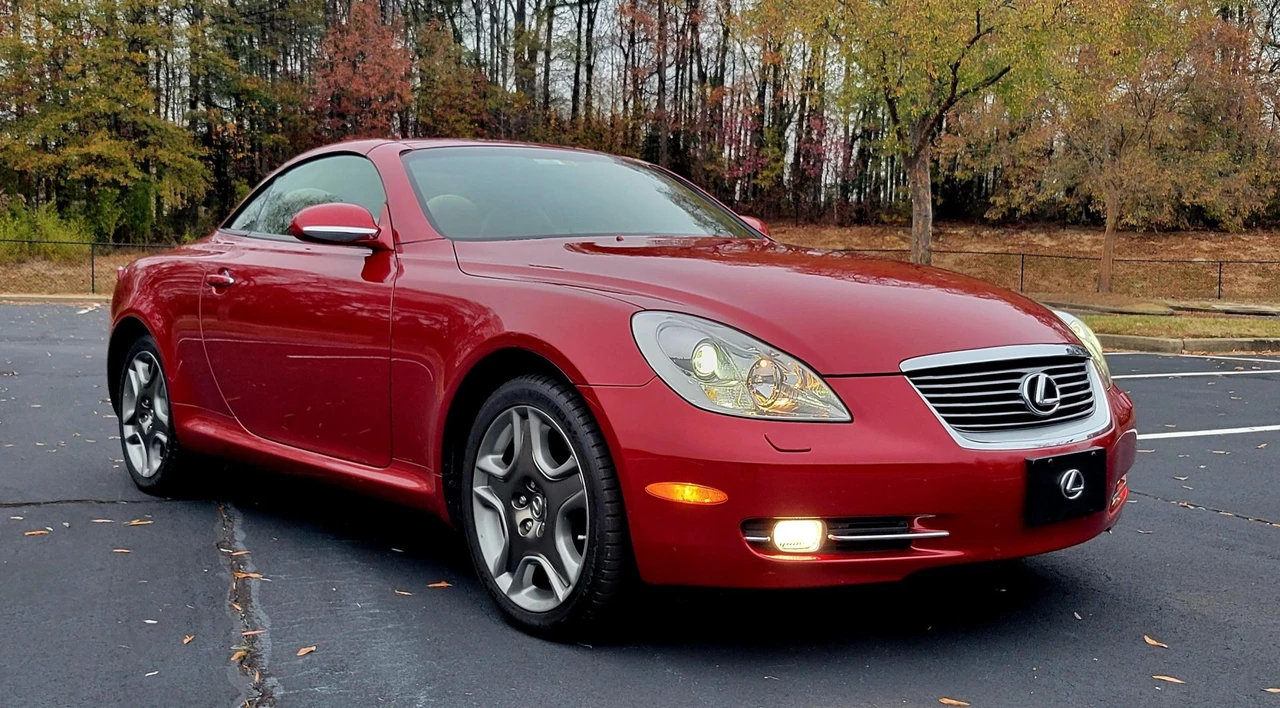 2006 Lexus SC430 - Image 7 of 31