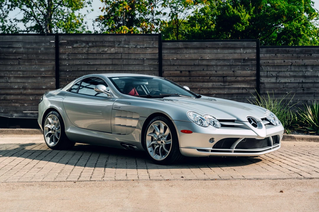 2006 Mercedes-Benz SLR McLaren - Image 4 of 31