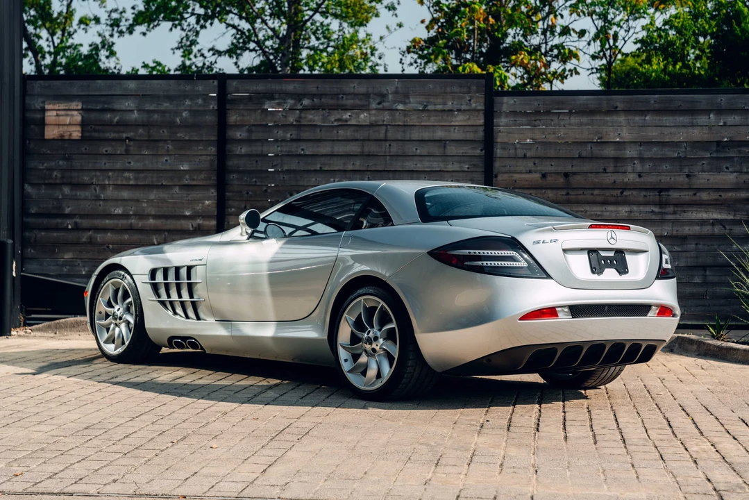 2006 Mercedes-Benz SLR McLaren - Image 10 of 31