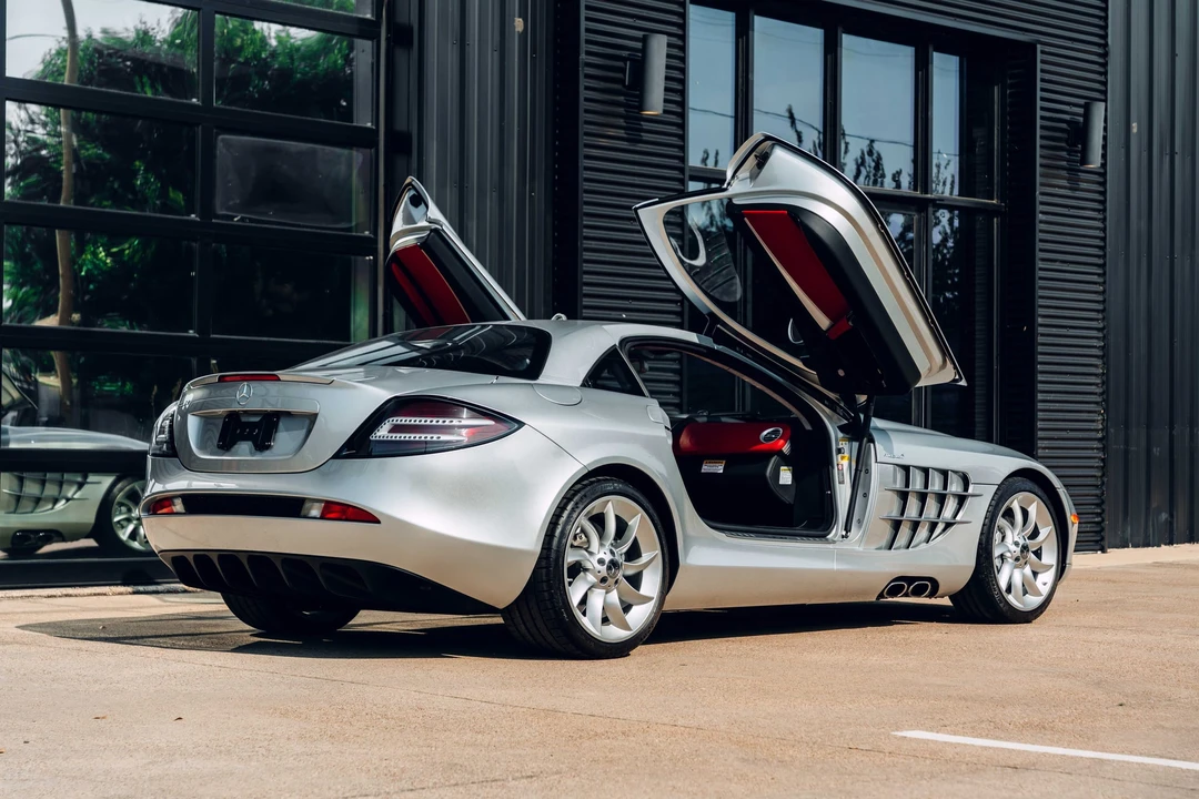2006 Mercedes-Benz SLR McLaren - Image 16 of 31
