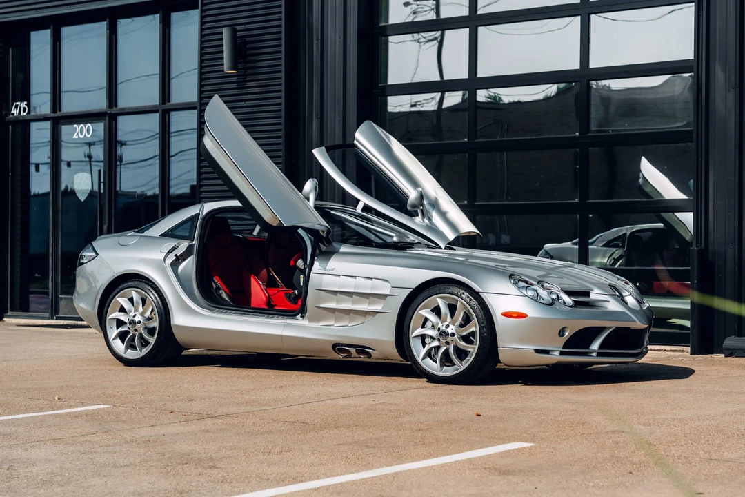 2006 Mercedes-Benz SLR McLaren - Image 14 of 31