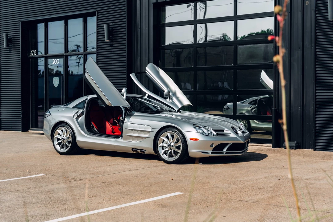 2006 Mercedes-Benz SLR McLaren - Image 13 of 31