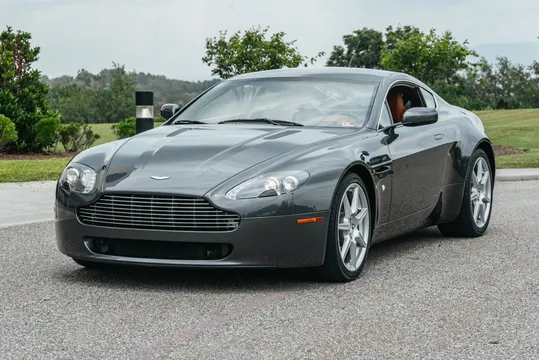 2007 Aston Martin V8 Vantage Coupe