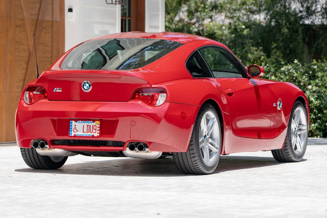 2007 BMW Z4 M Coupe - Image 9 of 31