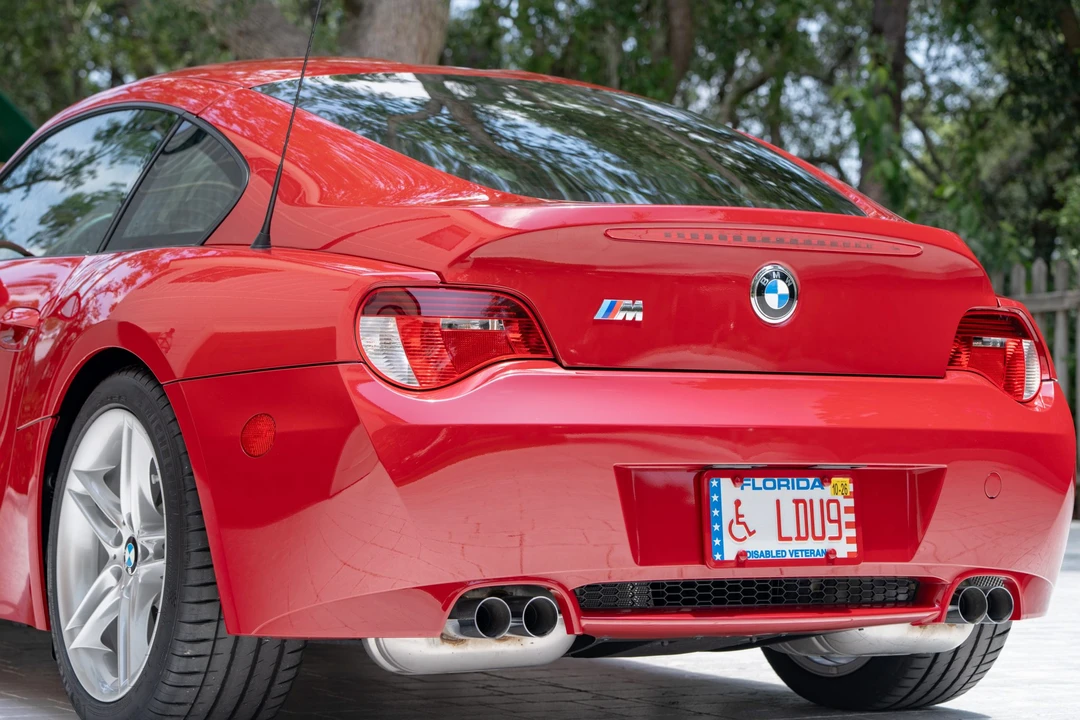 2007 BMW Z4 M Coupe - Image 27 of 31