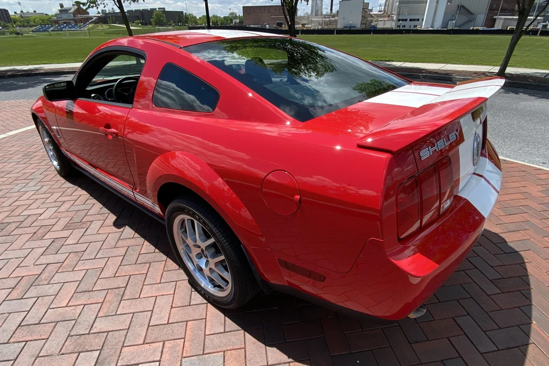 2007 Ford S197 I Shelby Mustang GT500 - Image 16 of 31