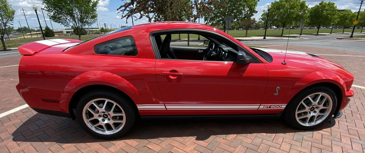 2007 Ford S197 I Shelby Mustang GT500 - Image 8 of 31