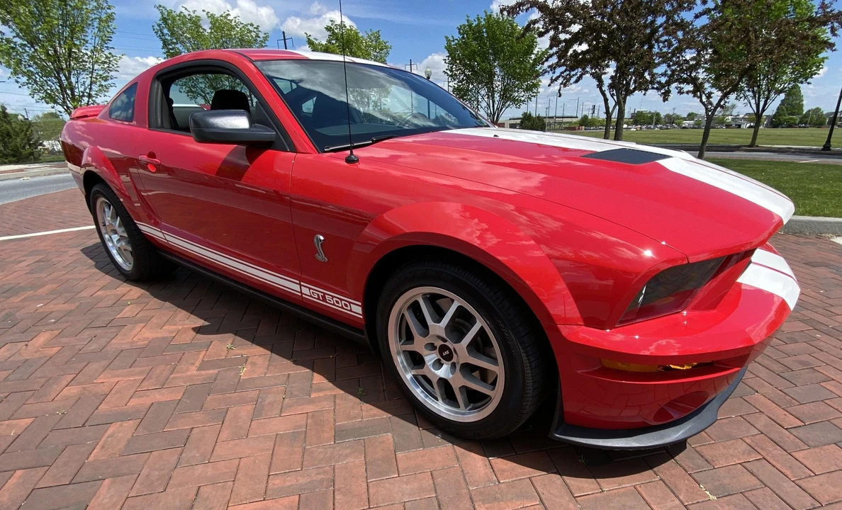 2007 Ford S197 I Shelby Mustang GT500 - Image 6 of 31