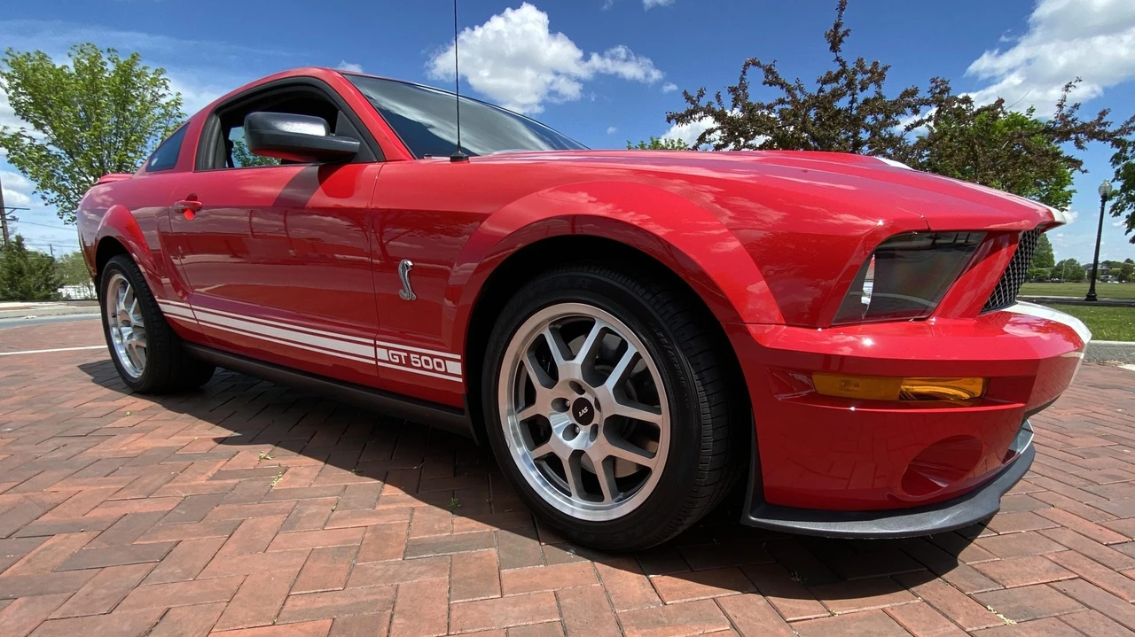 2007 Ford S197 I Shelby Mustang GT500 - Image 7 of 31