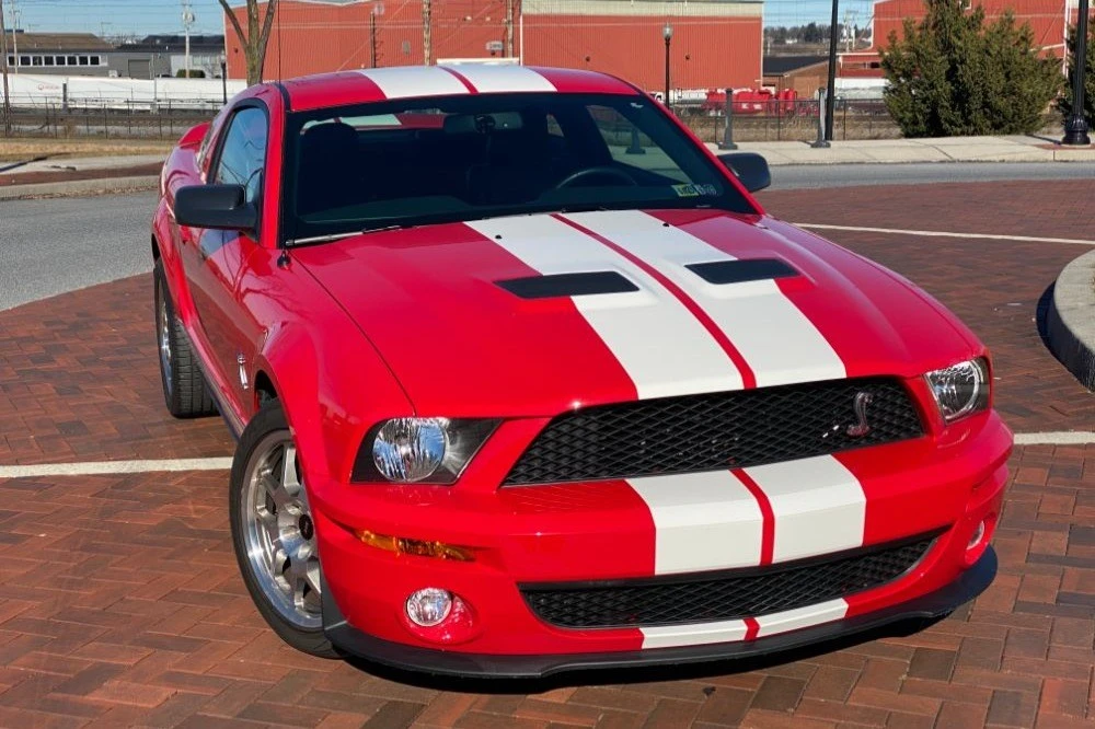 2007 Ford S197 I Shelby Mustang GT500 - Image 4 of 31