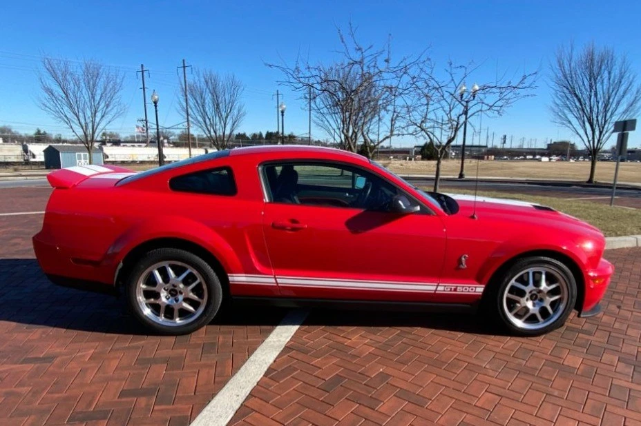 2007 Ford S197 I Shelby Mustang GT500 - Image 10 of 31