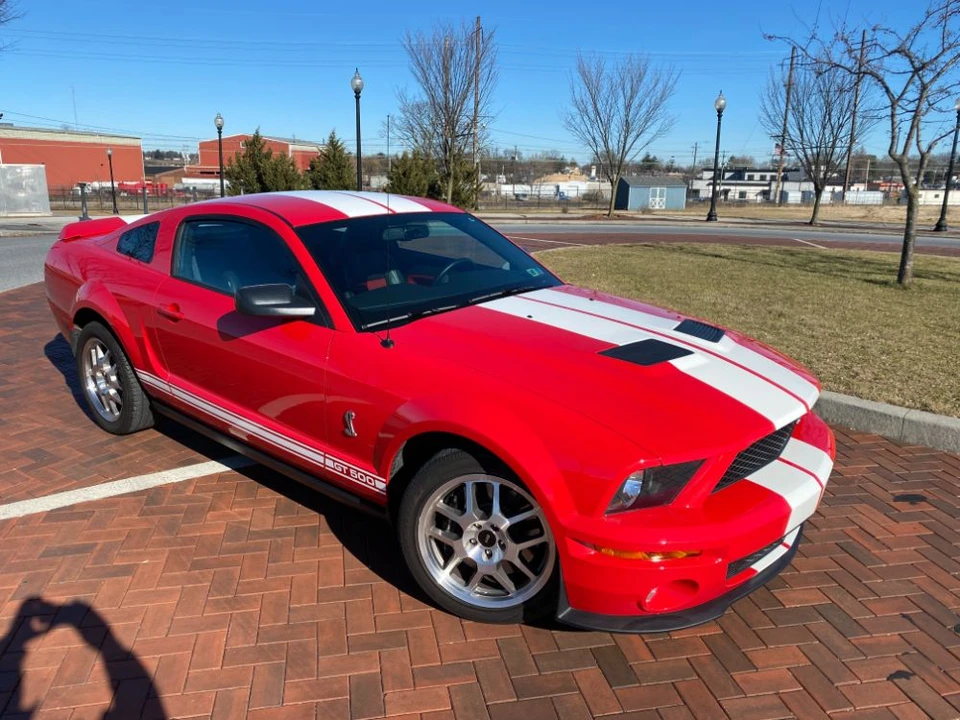 2007 Ford S197 I Shelby Mustang GT500 - Image 5 of 31