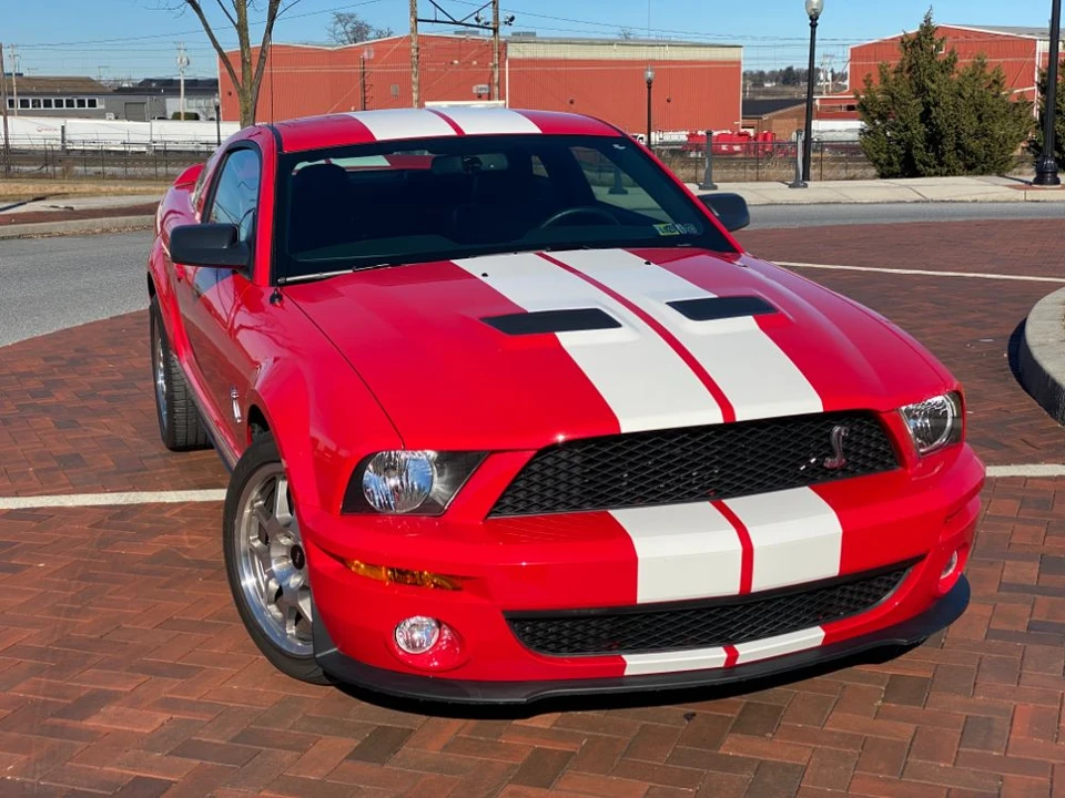 2007 Ford S197 I Shelby Mustang GT500 - Image 3 of 31