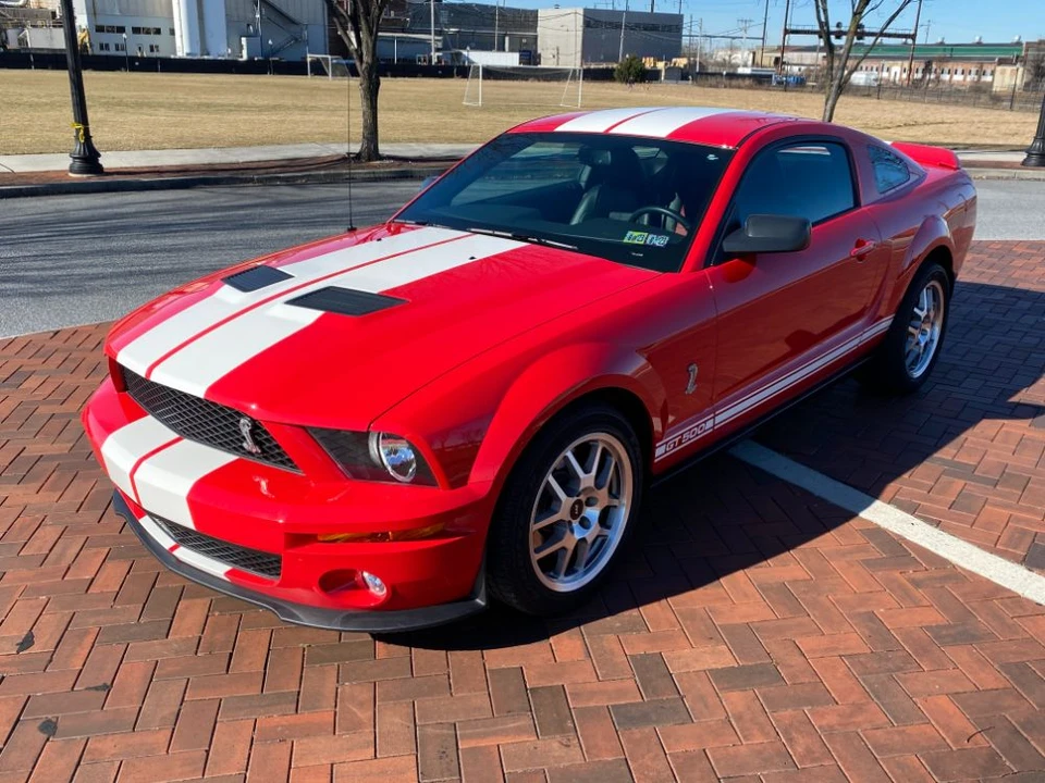 2007 Ford S197 I Shelby Mustang GT500 - Image 2 of 31