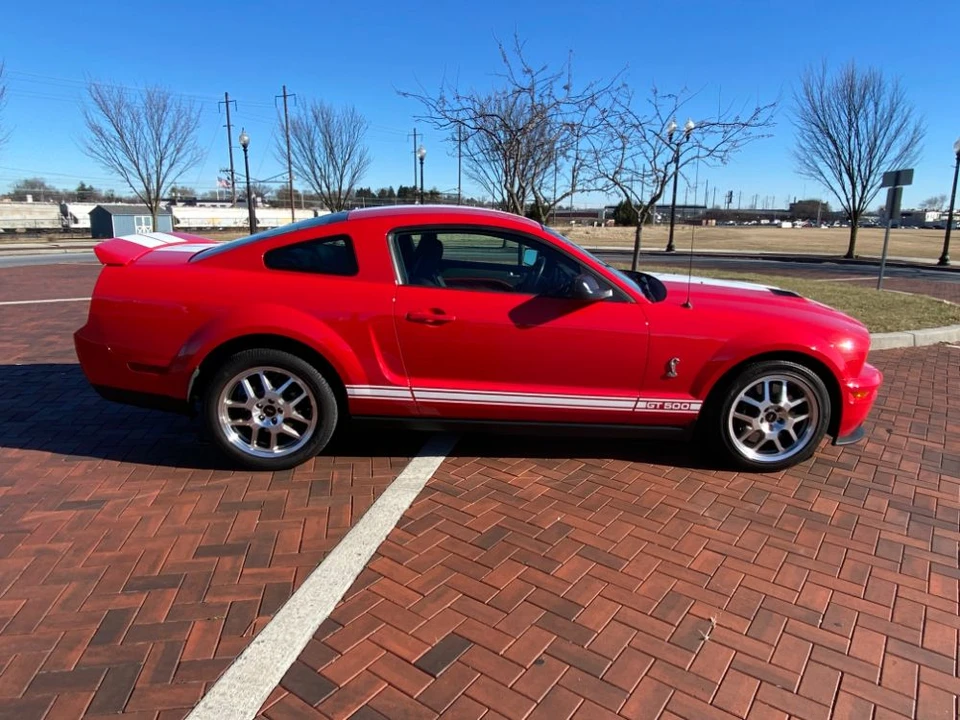 2007 Ford S197 I Shelby Mustang GT500 - Image 9 of 31
