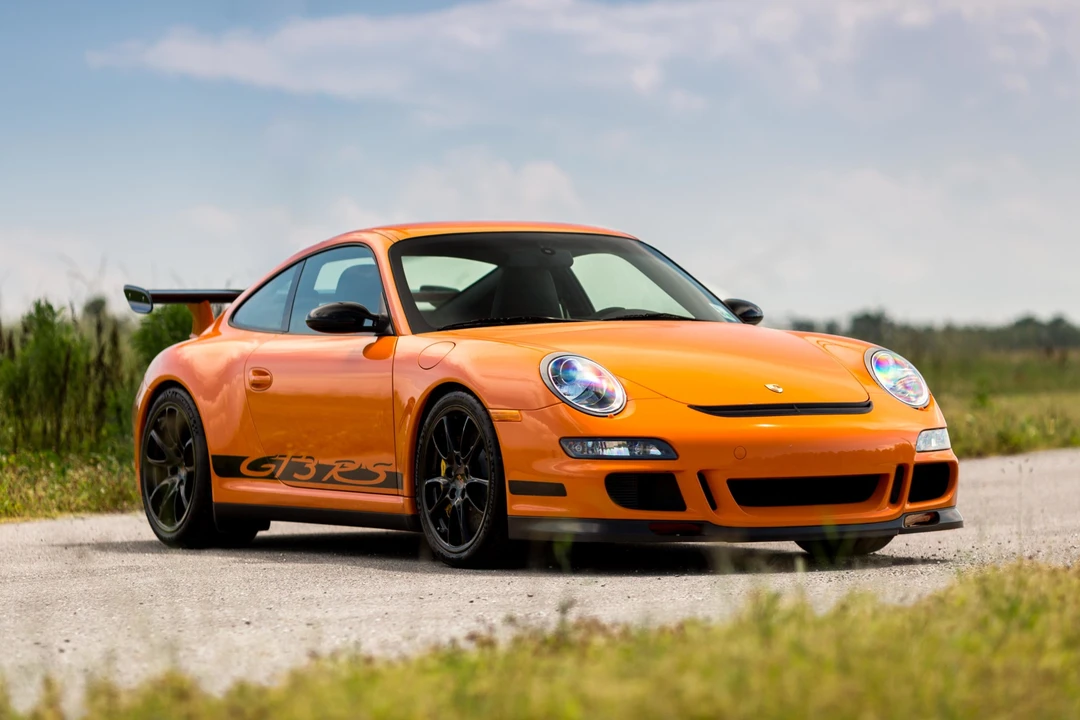 2007 Porsche 997 GT3 RS - Image 4 of 31