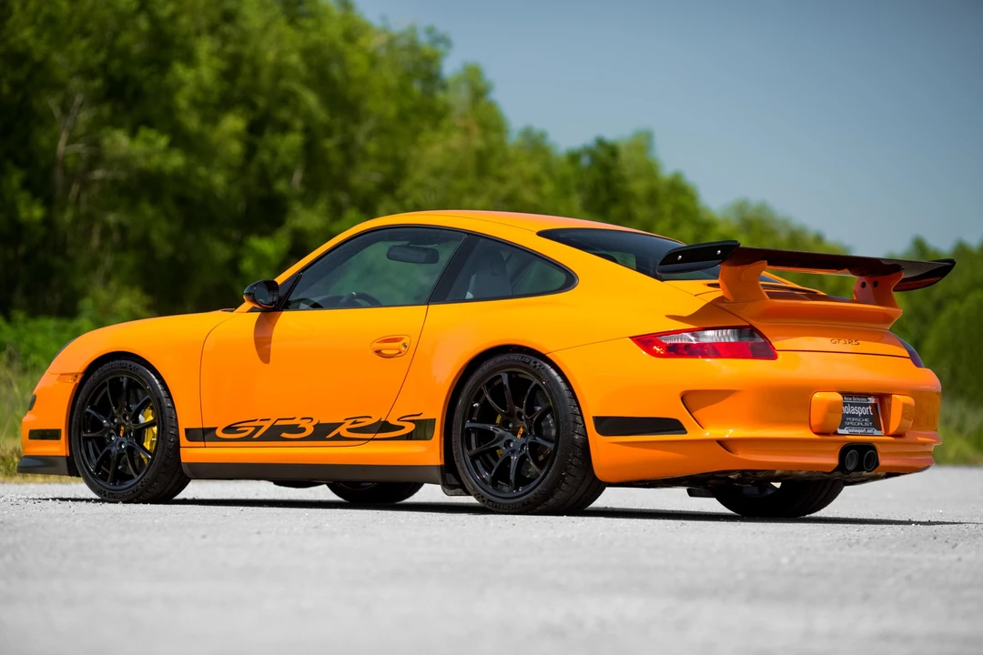 2007 Porsche 997 GT3 RS - Image 8 of 31