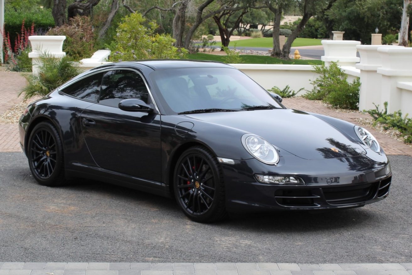 5k-Mile 2007 Porsche 911 Targa 4S 6-Speed