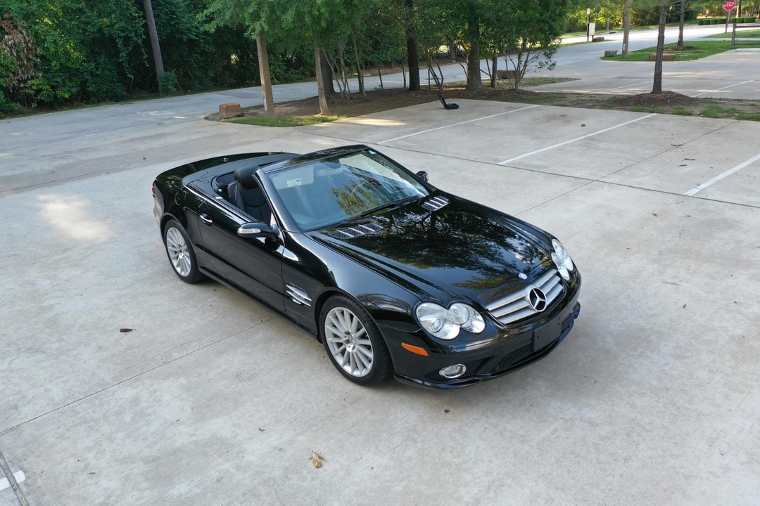 2008 Mercedes-Benz R230 SL-Class - Image 7 of 31