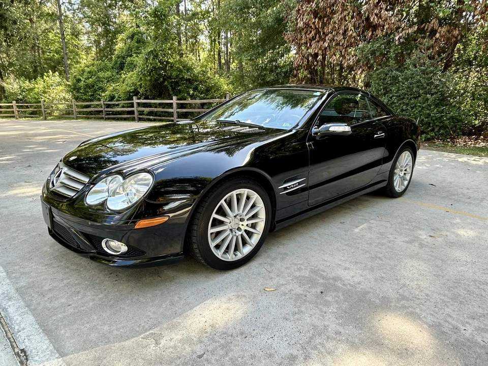 2008 Mercedes-Benz R230 SL-Class - Image 12 of 31