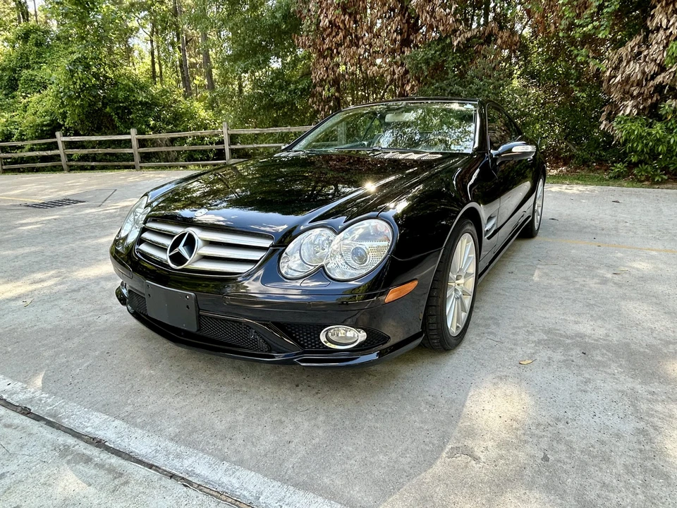 2008 Mercedes-Benz R230 SL-Class - Image 11 of 31