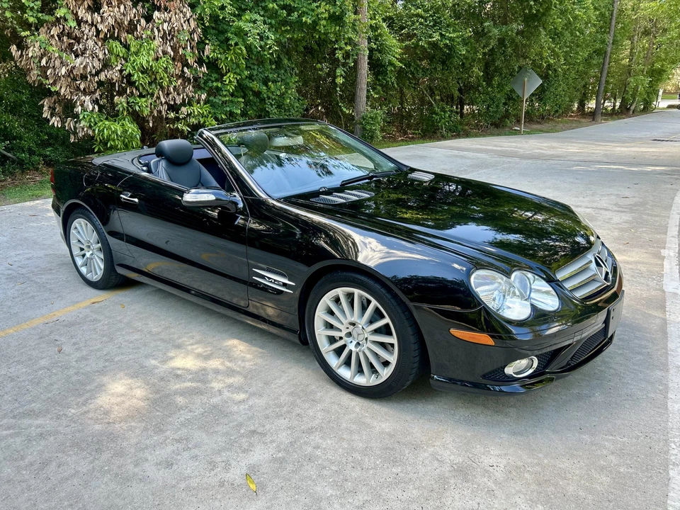 2008 Mercedes-Benz R230 SL-Class - Image 8 of 31