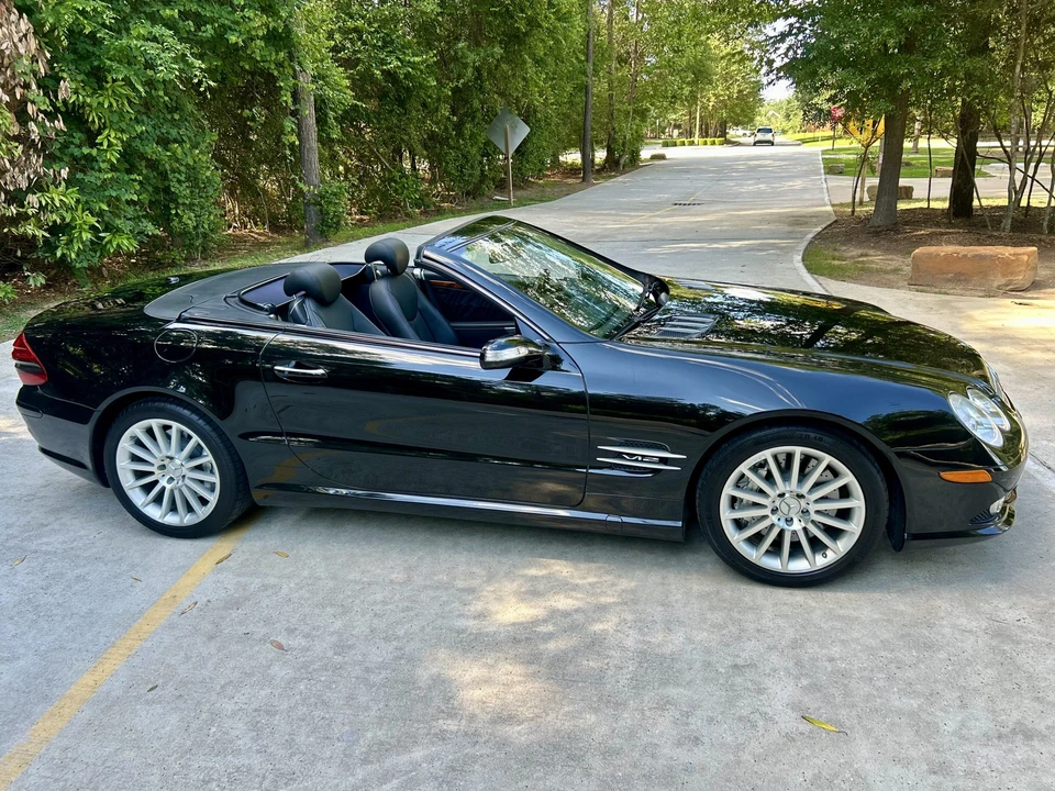 2008 Mercedes-Benz R230 SL-Class - Image 9 of 31