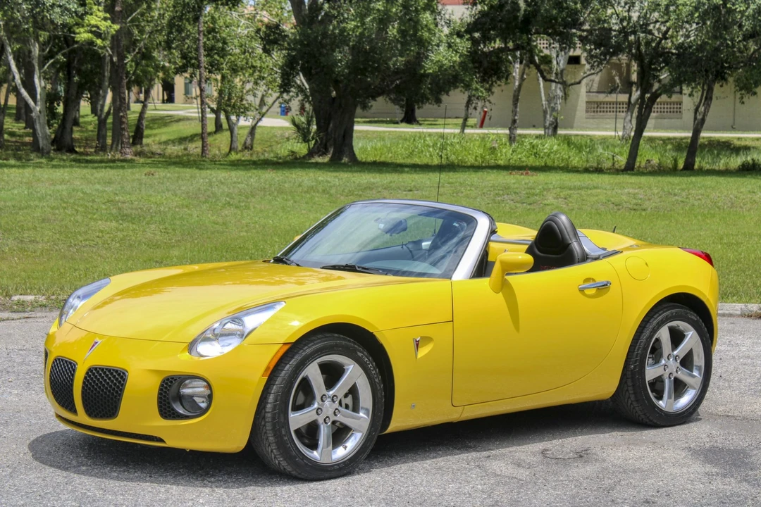 2008 Pontiac Solstice GXP - Image 8 of 31