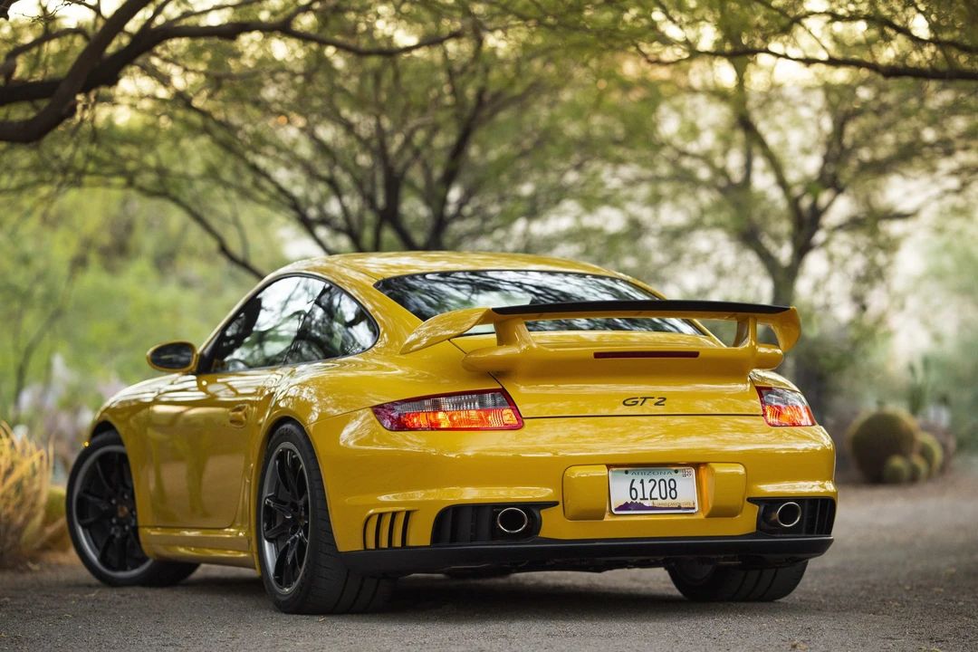 2008 Porsche 997 GT2 - Image 12 of 31