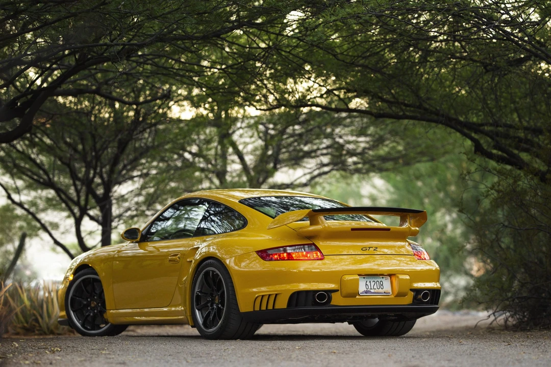 2008 Porsche 997 GT2 - Image 11 of 31