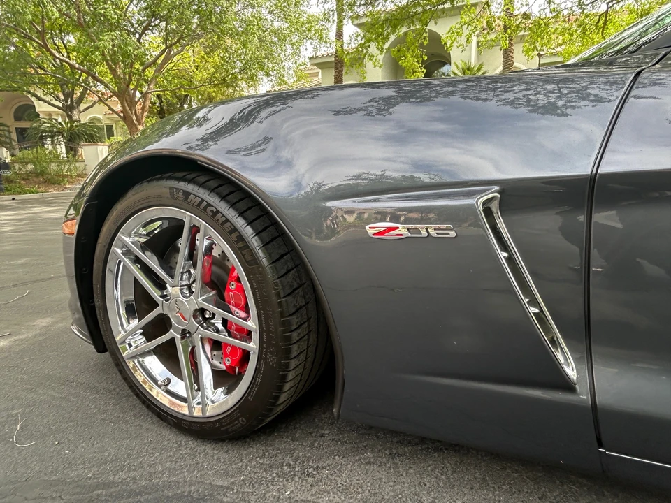 2009 Chevrolet Corvette C6 Z06 - Image 25 of 31