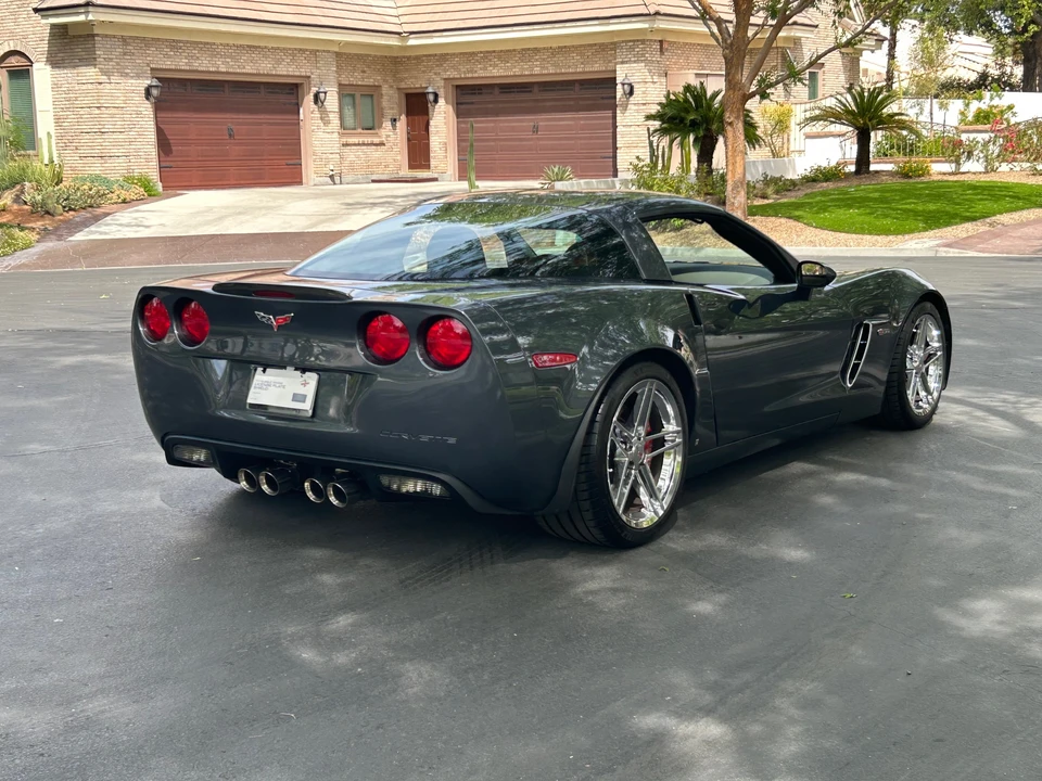 2009 Chevrolet Corvette C6 Z06 - Image 8 of 31