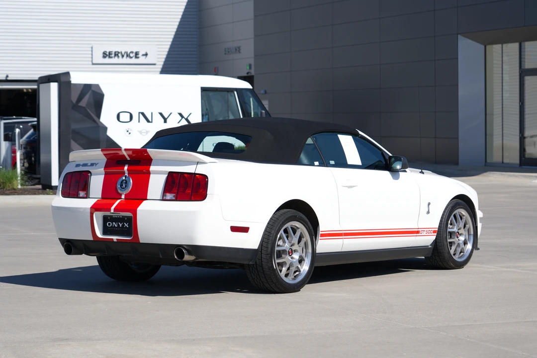 2009 Ford S197 I Shelby Mustang GT500 - Image 10 of 31