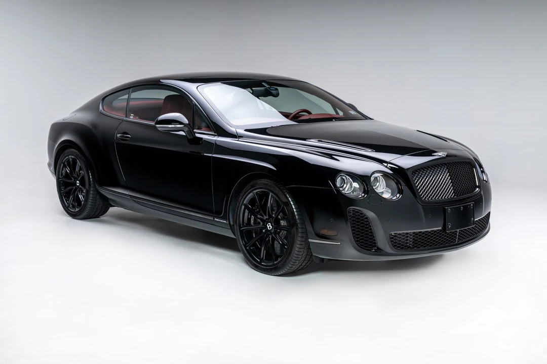 2010 Bentley Continental GT Supersports 1st Gen - Image 19 of 31