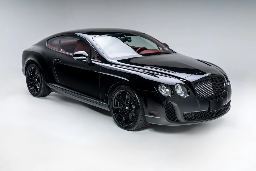 2010 Bentley Continental GT Supersports 1st Gen - Image 20 of 31