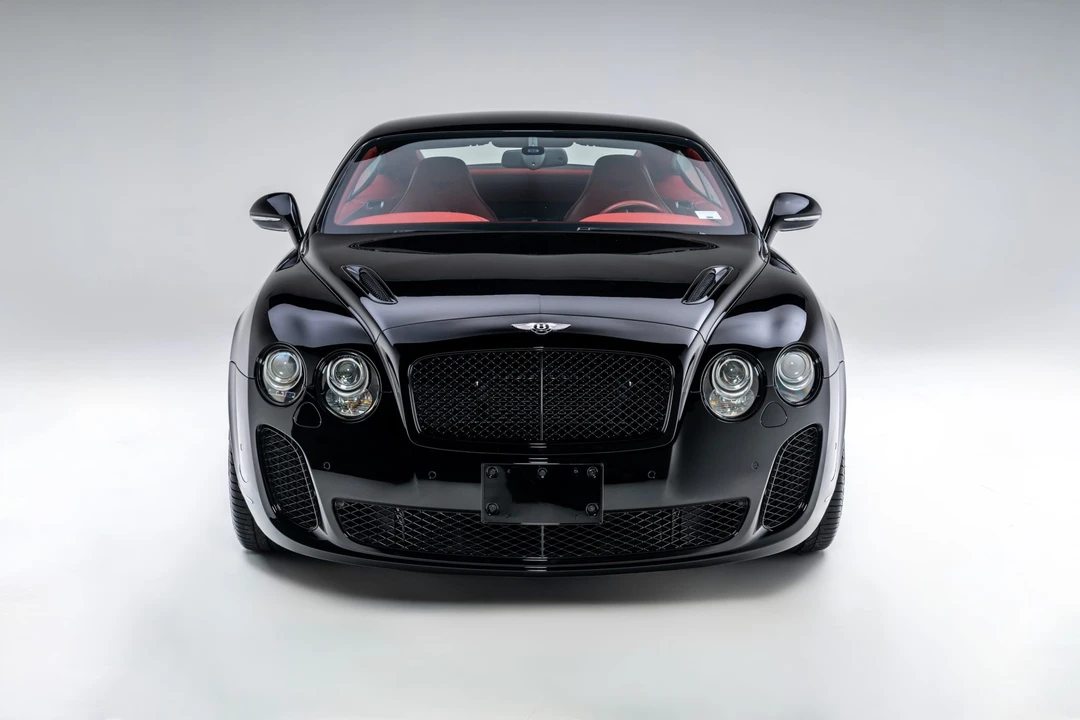 2010 Bentley Continental GT Supersports 1st Gen - Image 22 of 31