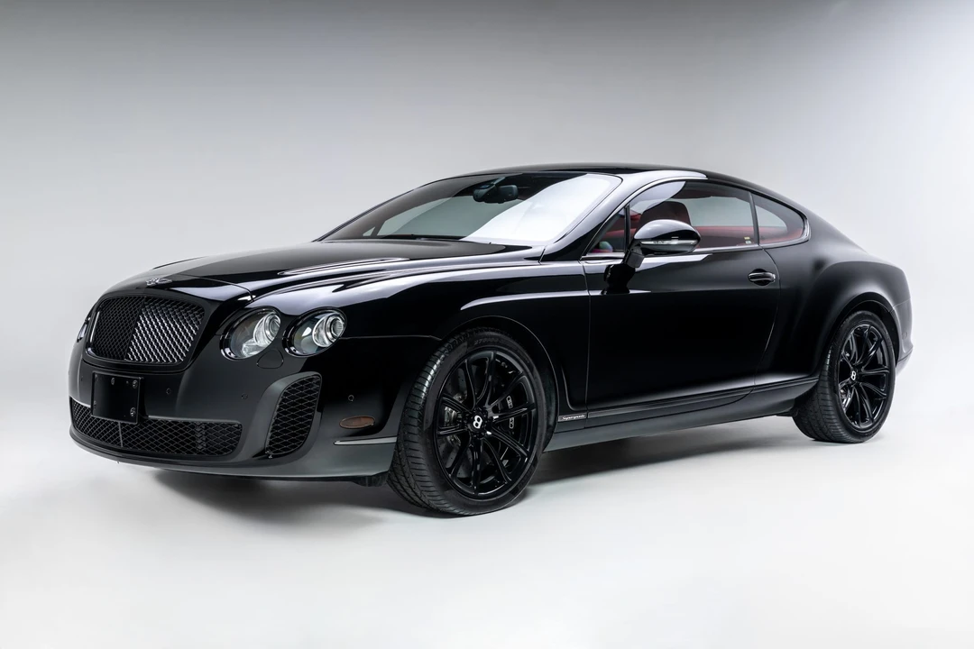 2010 Bentley Continental GT Supersports 1st Gen - Image 2 of 31