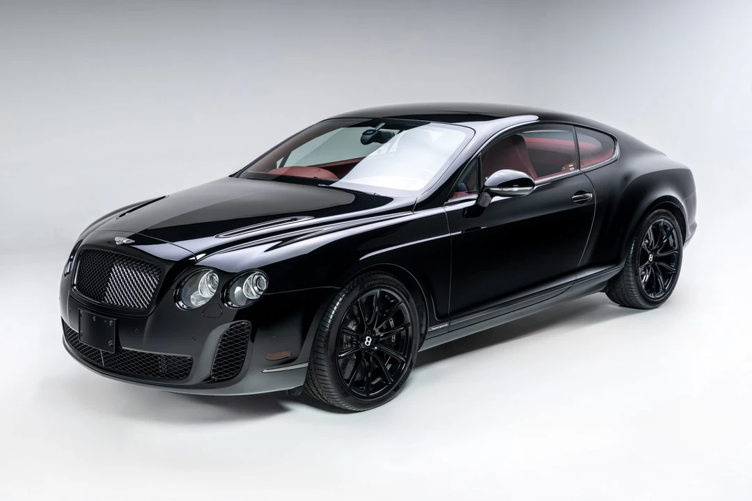 2010 Bentley Continental GT Supersports 1st Gen - Image 3 of 31