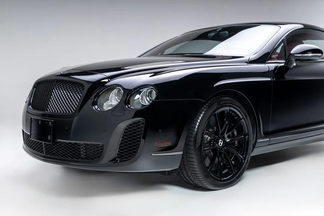 2010 Bentley Continental GT Supersports 1st Gen - Image 25 of 31