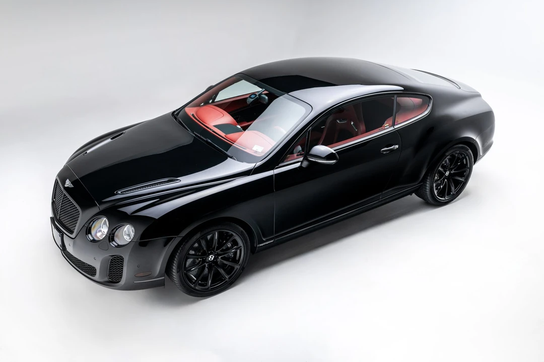 2010 Bentley Continental GT Supersports 1st Gen - Image 4 of 31