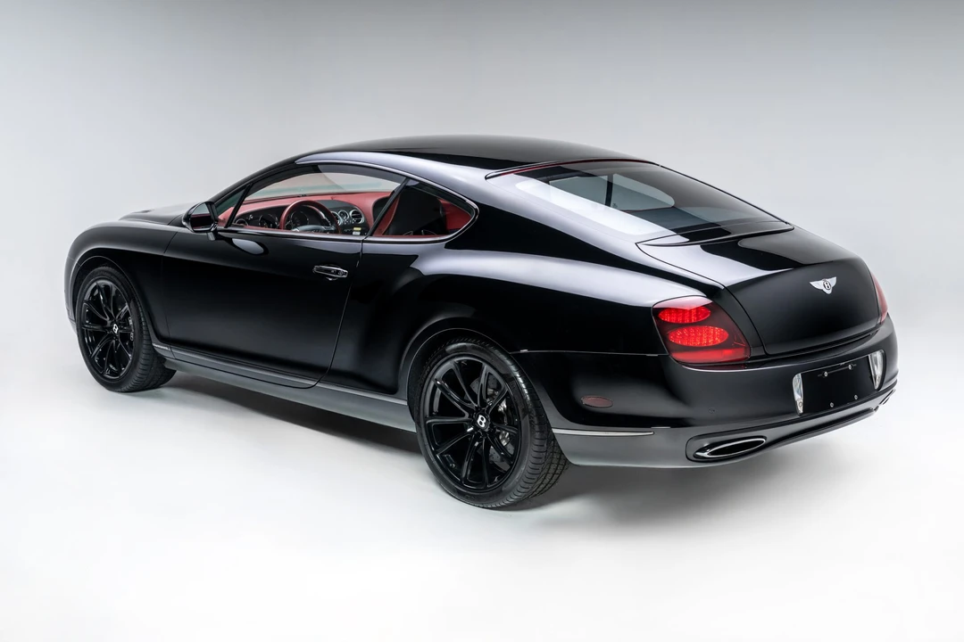 2010 Bentley Continental GT Supersports 1st Gen - Image 9 of 31