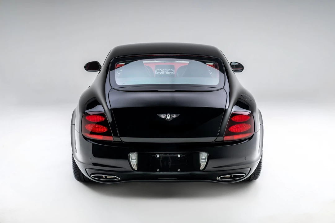 2010 Bentley Continental GT Supersports 1st Gen - Image 12 of 31