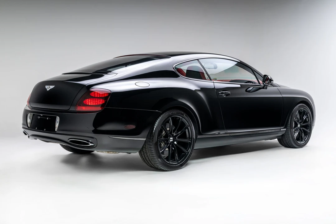 2010 Bentley Continental GT Supersports 1st Gen - Image 14 of 31
